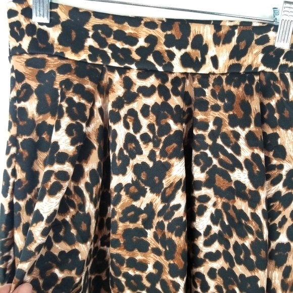 Wet Seal Small‎ Pullon Leopard Print Skirt high waisted - Picture 3 of 7